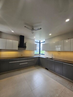 Kitchen in 3 BHK Builder Floor at Emaar MGF Emerald Hills, Sector 65 – for Rent