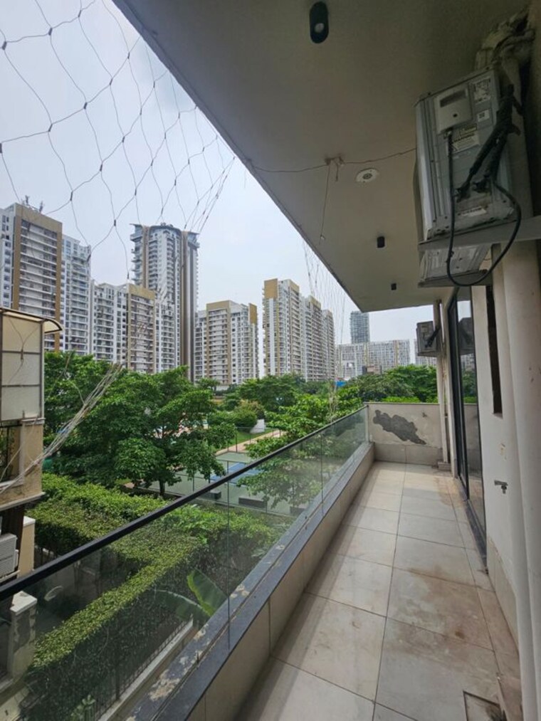 Balcony, emaar-mgf-emerald-hills 3 Bedroom 360 Sq.Ft. Builder Floor In Sector 65 Gurgaon 10712948