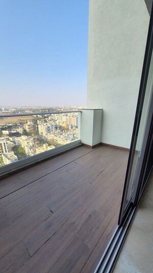 Balcony in 4 BHK Apartment at Kasturi Epitome, Wakad – for Sale