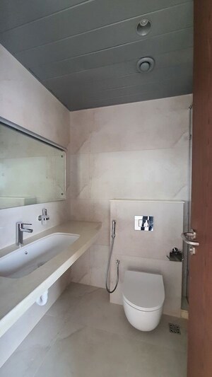Bathroom in 4 BHK Apartment at Kasturi Epitome, Wakad – for Sale