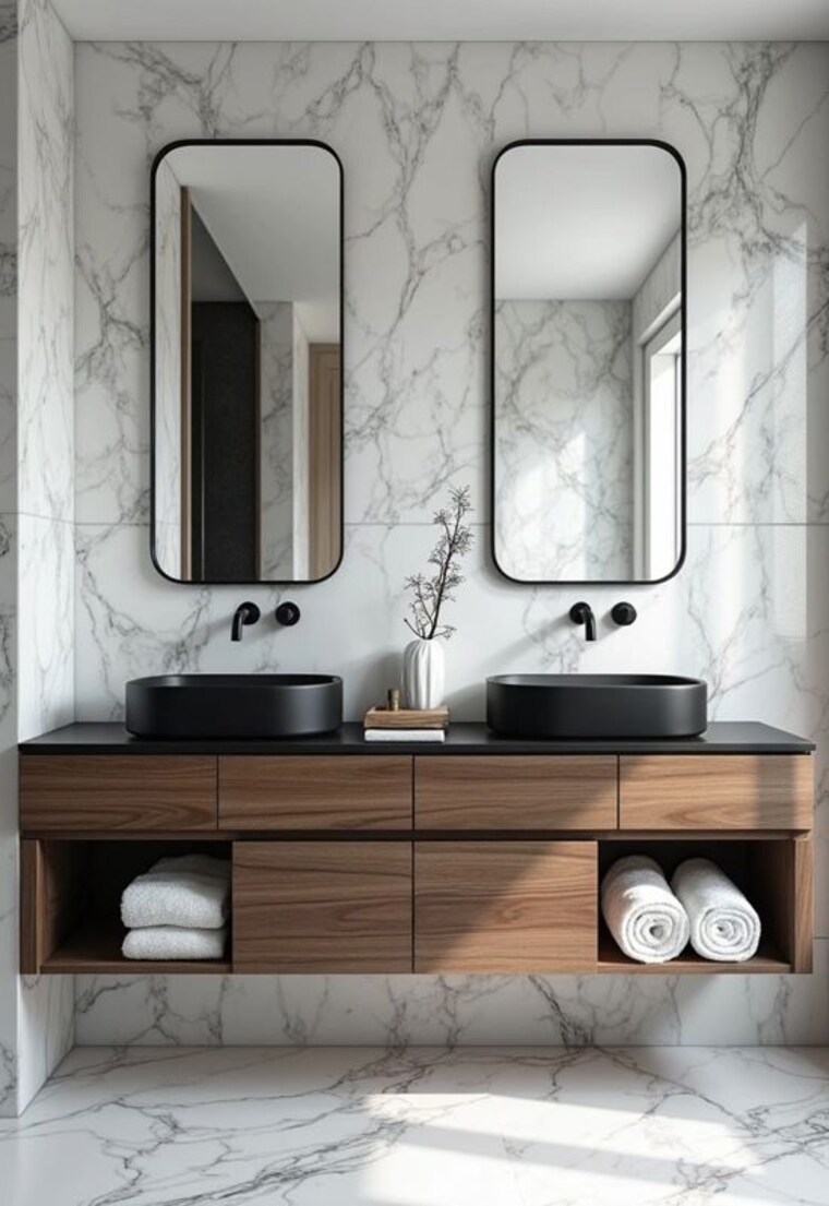 Bathroom, brigade-eternia 3 Bedroom 2000 Sq.Ft. Apartment In Yelahanka Bangalore 10712970