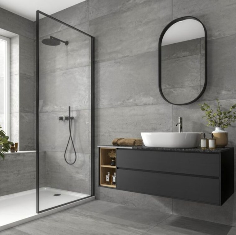 Bathroom, brigade-eternia 3 Bedroom 2000 Sq.Ft. Apartment In Yelahanka Bangalore 10712970