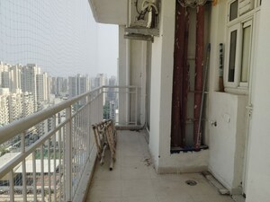 Balcony in 3 BHK Apartment at SS The Coralwood, Sector 84 – for Rent
