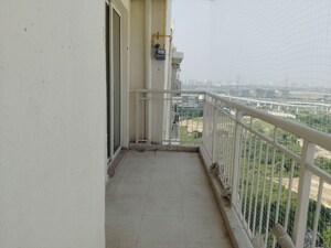 Balcony in 3 BHK Apartment at SS The Coralwood, Sector 84 – for Rent