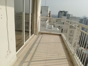 Balcony in 3 BHK Apartment at SS The Coralwood, Sector 84 – for Rent