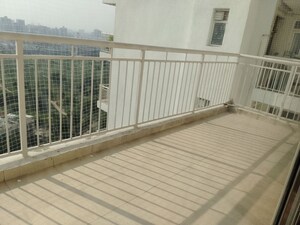 Balcony in 3 BHK Apartment at SS The Coralwood, Sector 84 – for Rent