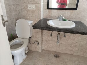 Bathroom in 3 BHK Apartment at SS The Coralwood, Sector 84 – for Rent