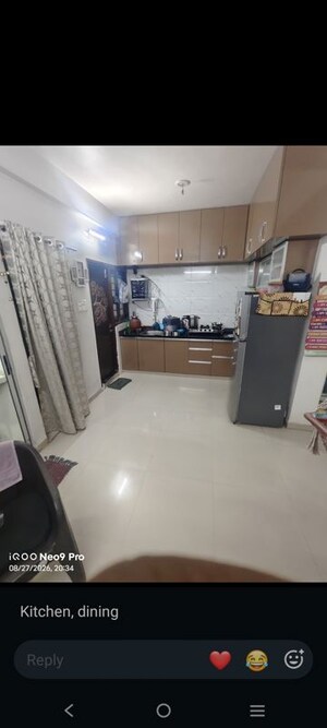 Living Room in 2 BHK Apartment at Sudarshan Elegance, Sola – for Rent