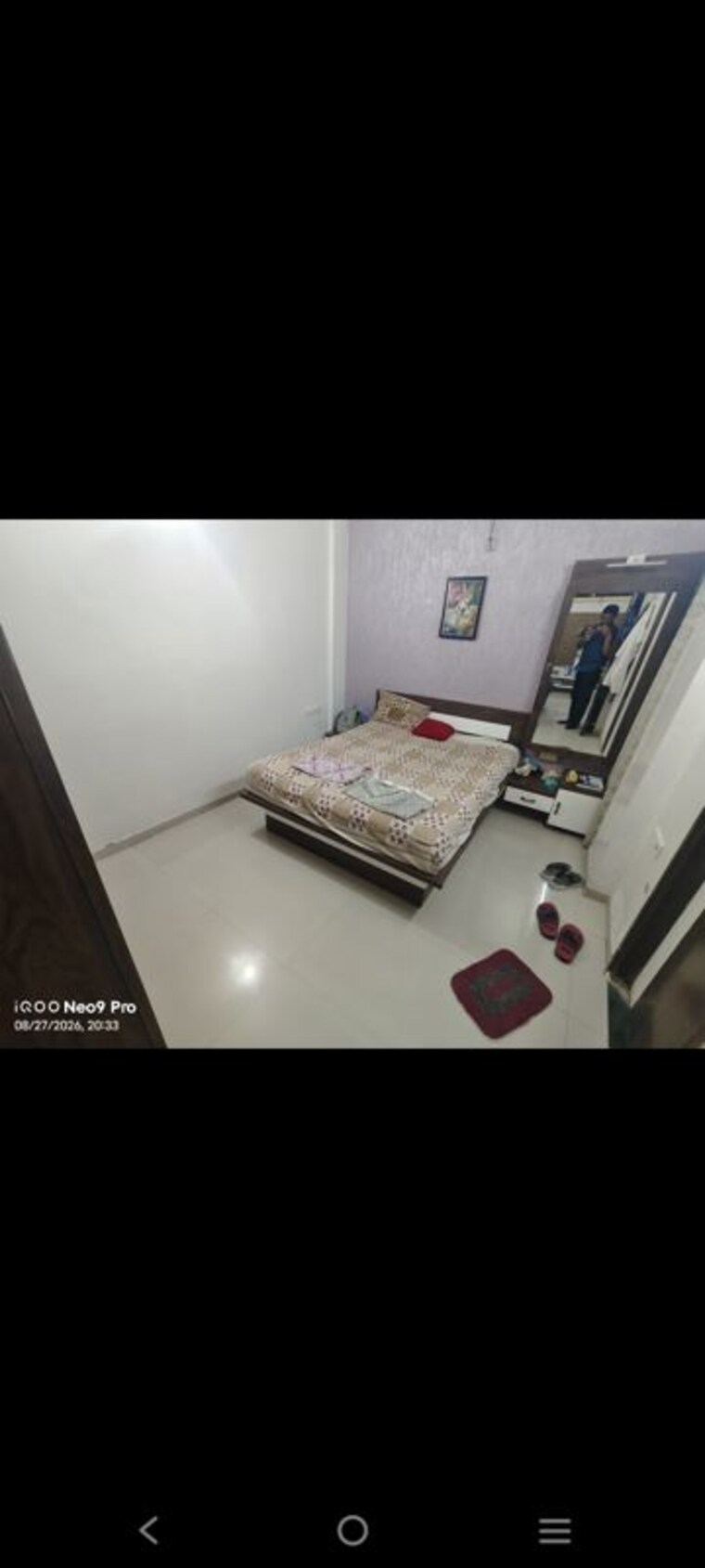 Bedroom, sudarshan-elegance 2 Bedroom 1332 Sq.Ft. Apartment In Sola Ahmedabad 10712974