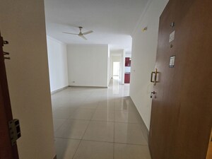 Bathroom in 3 BHK Apartment at Mantri Webcity, Hennur Road – for Rent