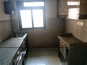 Kitchen in 1 BHK Apartment at Kanakia Spaces Zen World, Kanjurmarg East – for Rent