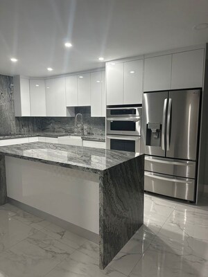 Kitchen in 3.5 BHK Apartment at Brigade Eternia, Yelahanka – for Sale