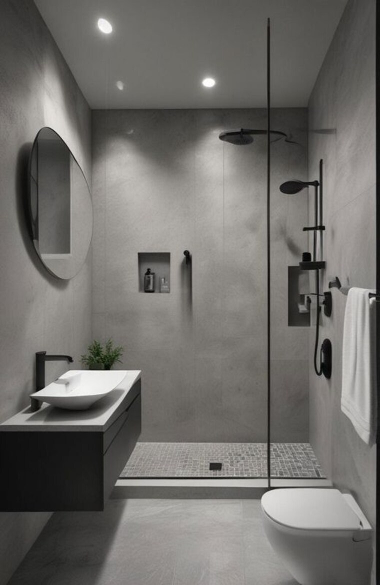Bathroom, brigade-eternia 3.5 Bedroom 2100 Sq.Ft. Apartment In Yelahanka Bangalore 10712984