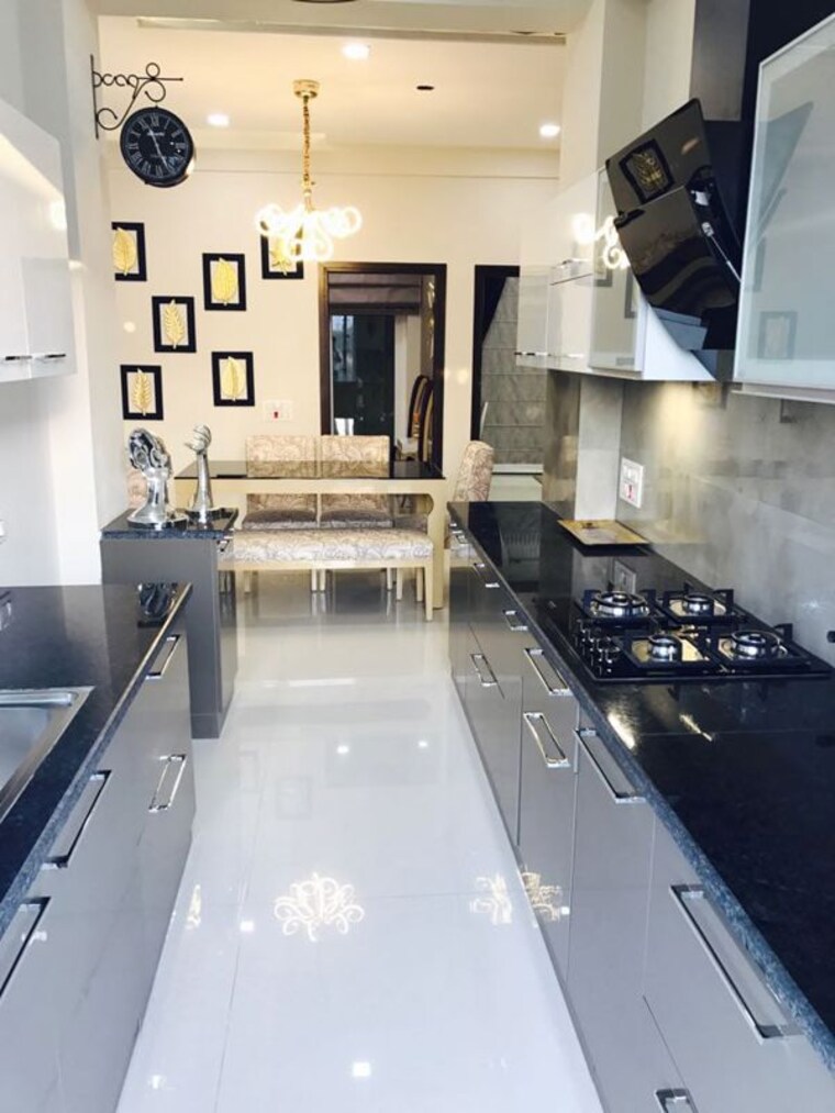 Kitchen, bliss-orra 3 Bedroom 1730 Sq.Ft. Apartment In Ambala Highway Zirakpur 10713007