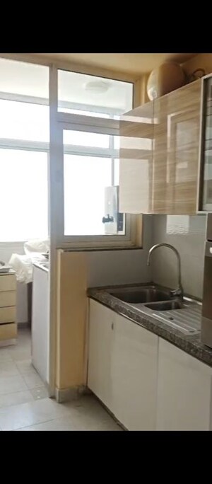 Kitchen in 3 BHK Apartment at M3M Merlin, Sector 67 – for Sale