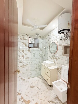 Bathroom in 3 BHK Builder Floor at Sector 100 – for Rent