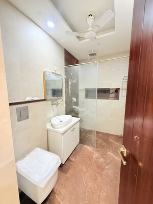 Living Room in 3 BHK Builder Floor at Sector 100 – for Rent