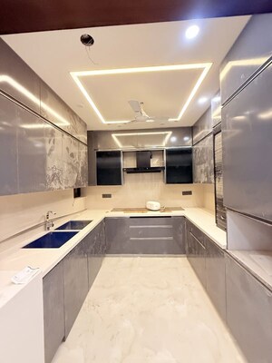 Staircase in 3 BHK Builder Floor at Sector 100 – for Rent