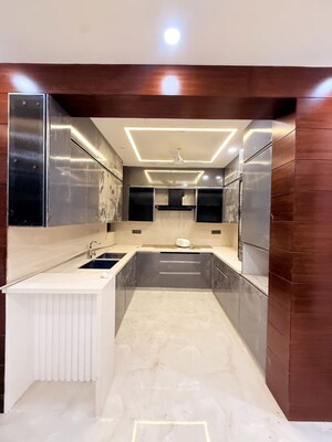 Kitchen in 3 BHK Builder Floor at Sector 100 – for Rent