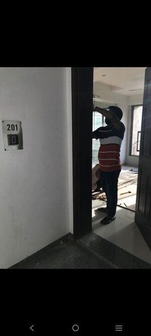 Staircase in 2 BHK Apartment at Shakti 140, Thaltej – for Rent