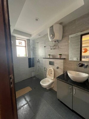 Bathroom in 2 BHK Apartment at Conscient Habitat 102, Sector 102 – for Rent