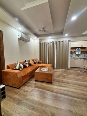 Living Room in 2 BHK Apartment at Conscient Habitat 102, Sector 102 – for Rent