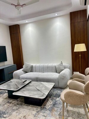 Living Room in 2 BHK Apartment at Conscient Habitat 102, Sector 102 – for Rent
