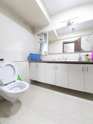 Bathroom in 4 BHK Builder Floor at Sector 23 – for Rent
