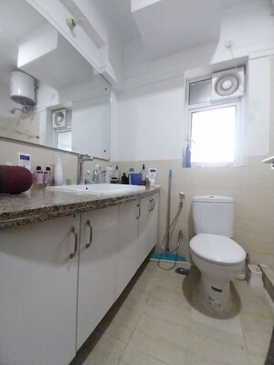 Bathroom in 4 BHK Builder Floor at Sector 23 – for Rent