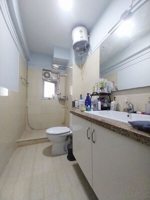 Bathroom in 4 BHK Builder Floor at Sector 23 – for Rent