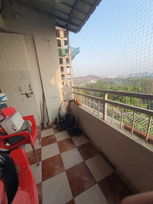 Balcony in 1 BHK Apartment at Pune East – for Rent