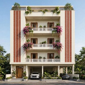 Furnished Amenities in 3 BHK Apartment at Medavakkam – for Sale