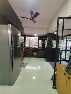 Kitchen in 3 BHK Apartment at Diamond Garden, Chembur – for Rent