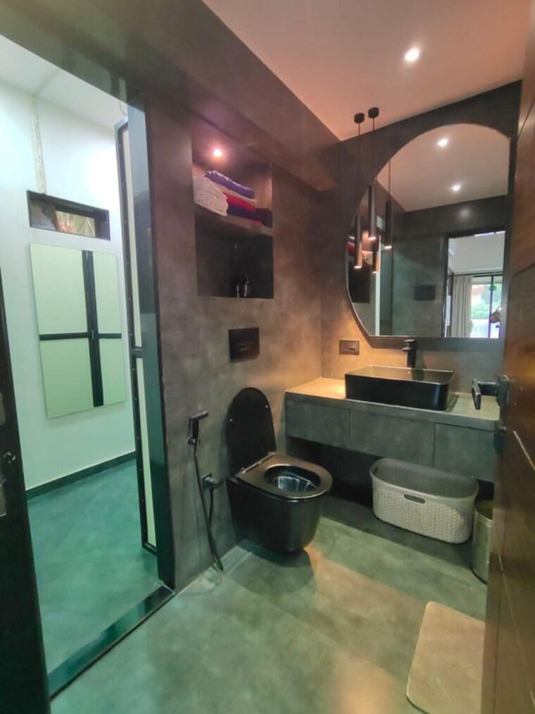 Bathroom, diamond-garden 3 Bedroom 1365 Sq.Ft. Apartment In Chembur Mumbai 10713035