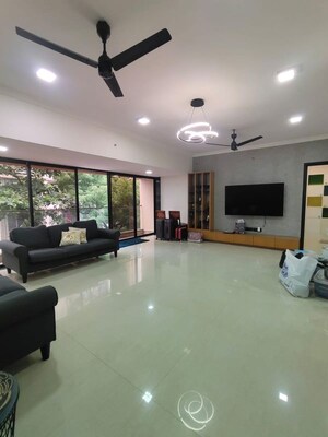 Living Room in 3 BHK Apartment at Diamond Garden, Chembur – for Rent