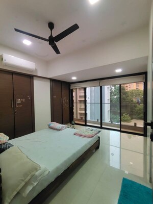 Bedroom in 3 BHK Apartment at Diamond Garden, Chembur – for Rent