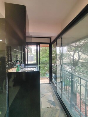 Balcony in 3 BHK Apartment at Diamond Garden, Chembur – for Rent