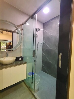 Bathroom in 3 BHK Apartment at Diamond Garden, Chembur – for Rent