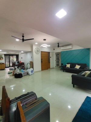 Living Room in 3 BHK Apartment at Diamond Garden, Chembur – for Rent