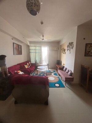 Living Room in 3 BHK Builder Floor at Sector 22 – for Rent