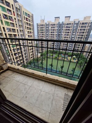 Balcony in 2 BHK Apartment at Rustomjee Virar Avenue L1 L2 And L4 Wing G, Virar West – for Sale