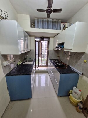 Kitchen in 2 BHK Apartment at Rustomjee Virar Avenue L1 L2 And L4 Wing G, Virar West – for Sale