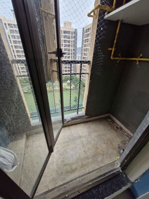 Balcony in 2 BHK Apartment at Rustomjee Virar Avenue L1 L2 And L4 Wing G, Virar West – for Sale