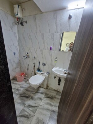 Bathroom in 2 BHK Apartment at Rustomjee Virar Avenue L1 L2 And L4 Wing G, Virar West – for Sale