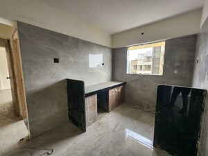 Kitchen in 2 BHK Apartment at AV Crystal Prestige, Nalasopara East – for Sale