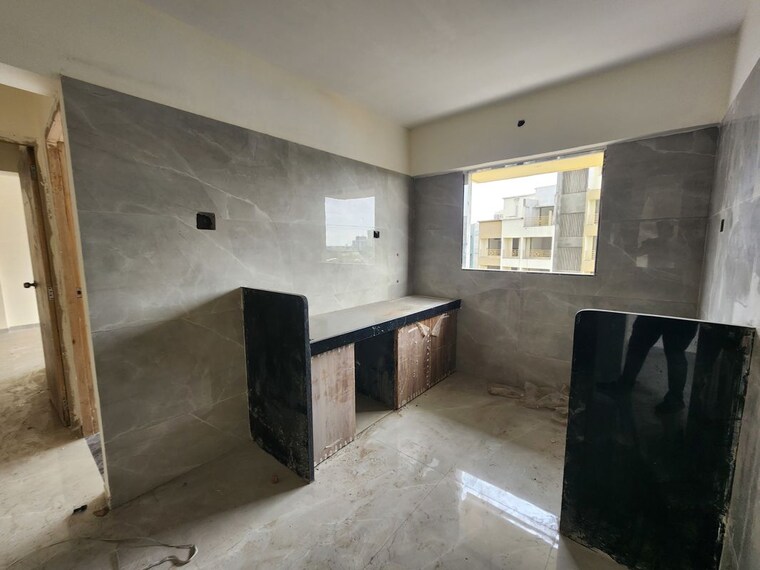 Kitchen, av-crystal-prestige 2 Bedroom 594 Sq.Ft. Apartment In Nalasopara East Palghar 10713046