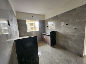 Kitchen in 2 BHK Apartment at AV Crystal Prestige, Nalasopara East – for Sale