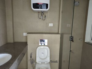 Bathroom in 3 BHK Apartment at Pareena The Elite Residences, Sector 99 – for Rent