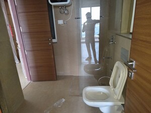 Bathroom in 3 BHK Apartment at Pareena The Elite Residences, Sector 99 – for Rent