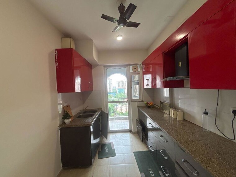 Kitchen, sector 21 3 Bedroom 1500 Sq.Ft. Builder Floor In Sector 21 Gurgaon 10713057